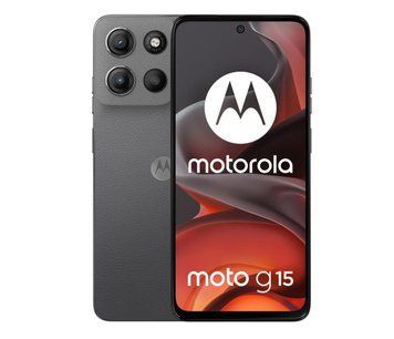 Смартфон Motorola moto g15 8/128GB Gravity Grey xk_1309416 фото