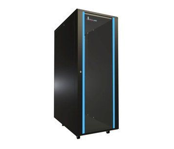 Серверна шафа ExtraLink Standing 19' 32U 600x1000mm single-section (black) (EX.11380) xk_1323245 фото
