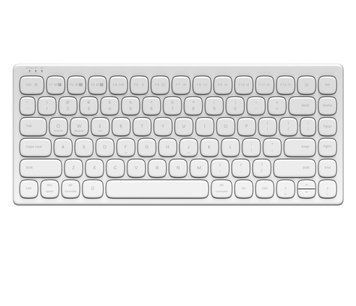 Бездротова клавіатура Silver Monkey Smart KS400 Arc TKL White (SMA314) xk_1360940 фото