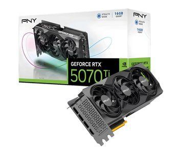 Відеокарта PNY GeForce RTX 5070 Ti 16GB GDDR7 DLSS5 (VCG5070T16TFXPB1) xk_1320567 фото