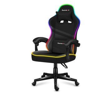 Ігрове крісло Huzaro Force 4.4 RGB Black (HZ-FORCE 4.4 RGB BLACK) xk_1164985 фото