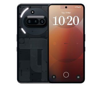 Смартфон Nothing Phone (3a) 5G 12/256GB Black 120Hz xk_1319517 фото