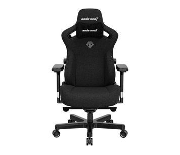 Ігрове крісло Anda Seat Kaiser 3 XL Fabric Black (AD12YDC-XL-01-B-CF) xk_1473908 фото