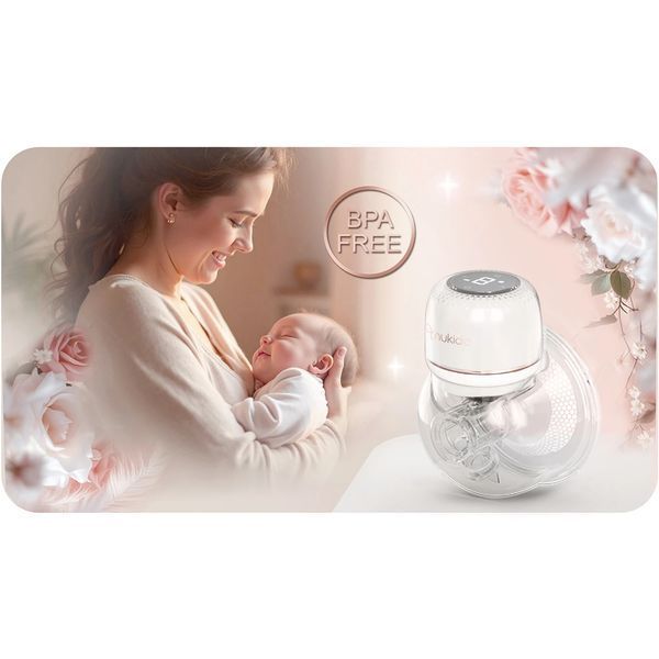 Електричний трифазний молоковідсмоктувач Nukido NK-963 (796300) jan_p7373 фото