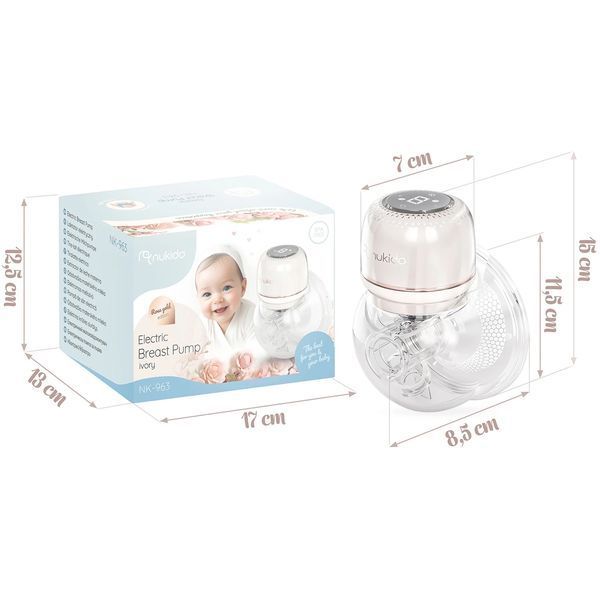 Електричний трифазний молоковідсмоктувач Nukido NK-963 (796300) jan_p7373 фото