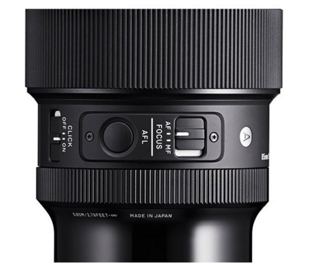 Об'єктив Sigma A 85mm f/1.4 Art DG DN Sony E (OSSE85/1.4_A_DG_DN) xk_712238 фото