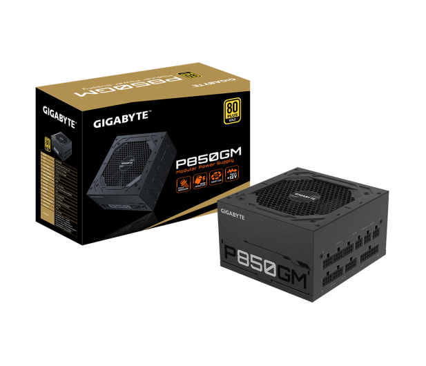 Блок живлення Gigabyte P850GM 850W 80 Plus Gold (GP-P850GM) xk_601551 фото