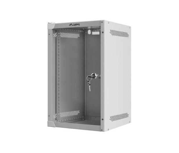 Серверна шафа Lanberg Hanging 10' 9U 280x310mm (gray) (WF10-2309-10S) xk_519081 фото