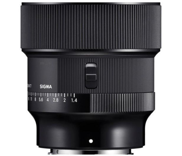 Об'єктив Sigma A 85mm f/1.4 Art DG DN Sony E (OSSE85/1.4_A_DG_DN) xk_712238 фото