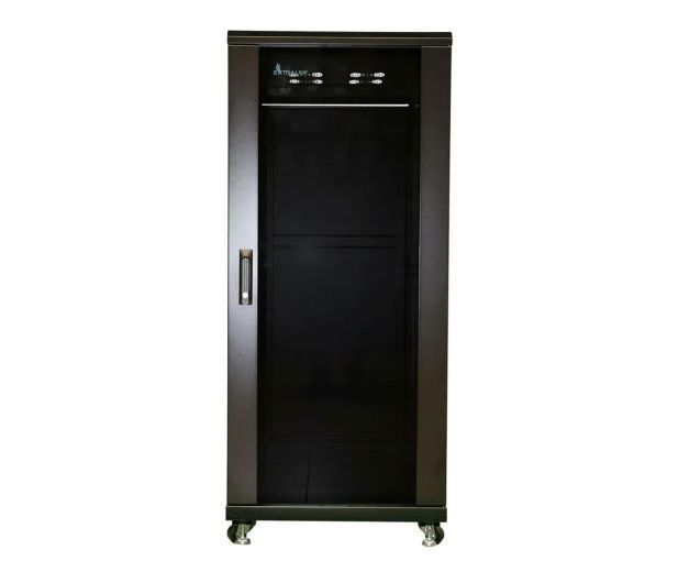 Серверна шафа ExtraLink Standing 19' 32U 600x1000mm single-section (black) (EX.11380) xk_1323245 фото