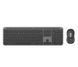 Комплект клавіатури та миші Logitech MK950 graphite (920-012490) xk_1233175 фото 1