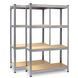 Металевий складський стелаж набір 2 шт 150 x 75 x 30 см Plonos PL-700 (470000-2) jan_p7109 фото 15
