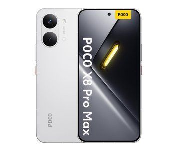Смартфон Xiaomi POCO X8 Pro Max 12/512GB White 8500mAh xk_1501921 фото
