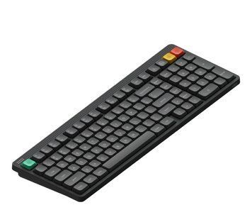 Беспроводная клавиатура NuPhy Node 100 Low / Ink Gray / Brown nano (NODE100LOWIGBRN) xk_1486689 фото