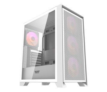 Корпус для ПК DarkFlash DRX70 MESH RGB + 4 fans White xk_1271725 фото