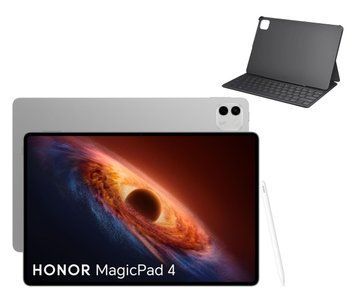 Планшет  HONOR MagicPad4 12/256 G сірий + клавіатура + стилус xk_1517301 фото