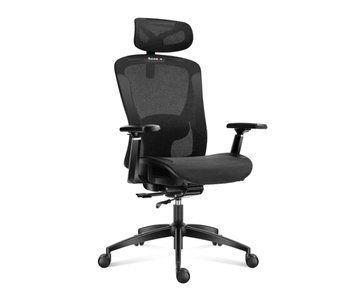 Ергономічне крісло Huzaro Combat 7.3 Black Mesh (HZ-COMBAT 7.3 BLACK MESH) xk_1310309 фото