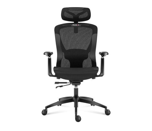 Ергономічне крісло Huzaro Combat 7.3 Black Mesh (HZ-COMBAT 7.3 BLACK MESH) xk_1310309 фото