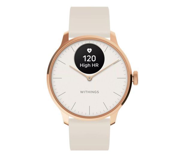 Розумний годинник Withings ScanWatch Light 37mm rose gold (ICHWA111ALLINT) xk_1185708 фото