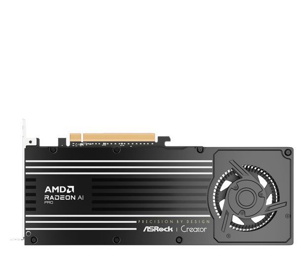 Відеокарта ASRock Radeon AI PRO R9700 Creator 32GB GDDR6 (R9700 CT 32G) xk_1370892 фото