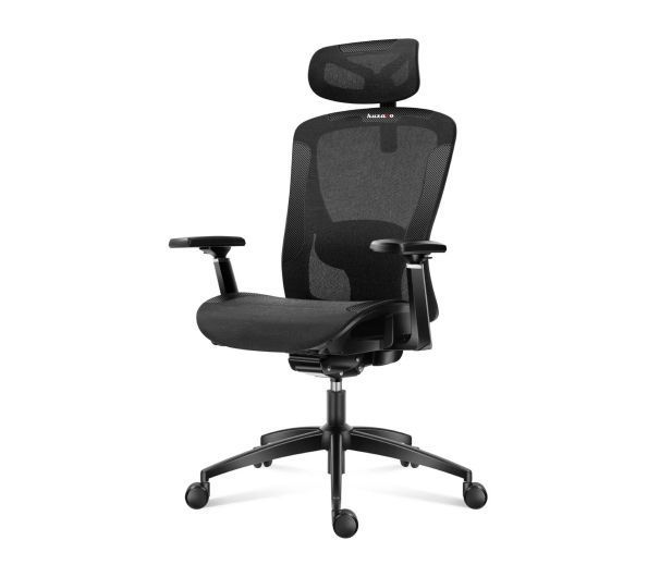 Ергономічне крісло Huzaro Combat 7.3 Black Mesh (HZ-COMBAT 7.3 BLACK MESH) xk_1310309 фото