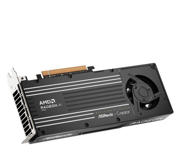 Відеокарта ASRock Radeon AI PRO R9700 Creator 32GB GDDR6 (R9700 CT 32G) xk_1370892 фото