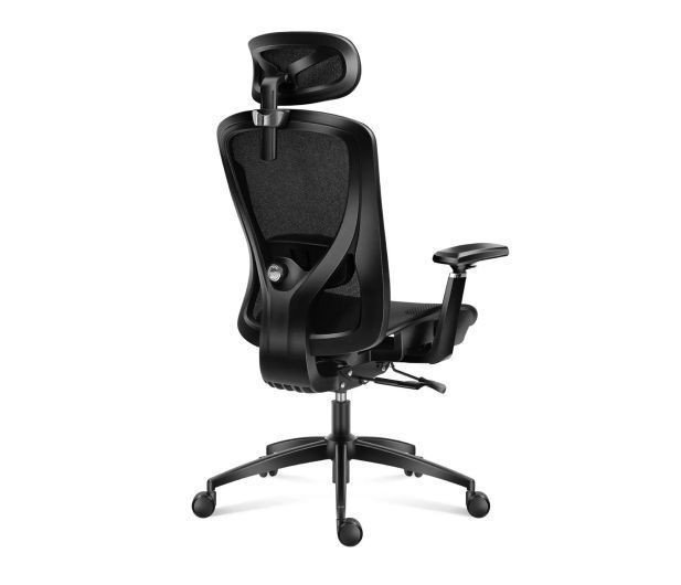 Ергономічне крісло Huzaro Combat 7.3 Black Mesh (HZ-COMBAT 7.3 BLACK MESH) xk_1310309 фото