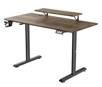 Ігровий стіл Ultradesk HIGHLANDER Electric adjustment Brown (UDESK-HG-OD) xk_1295842 фото