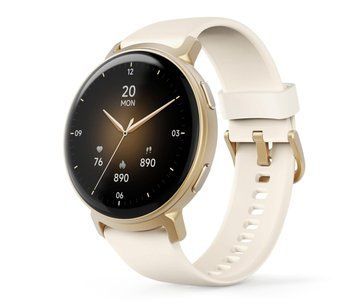 Розумний годинник Hama 7020 GPS AMOLED Gold (178641) xk_1517308 фото