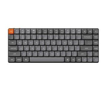 Бездротова клавіатура Keychron K3 Max Low Profile Gateron Red HotSwap Win/MacOS RGB TKL (K3M-H1) xk_1286706 фото