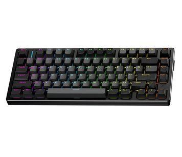 Бездротова клавіатура MCHOSE MC-Z75 &ndash; BLACK (MC-Z75-3) xk_1335995 фото