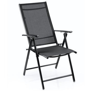 Складне садове крісло Sofotel SO-983 чорне (298300) jan_p8242 фото
