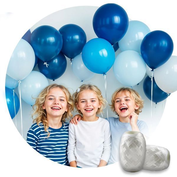Балон з гелієм 0,20 м3 з кульками та стрічкою Ricokids (799002) jan_p7437 фото