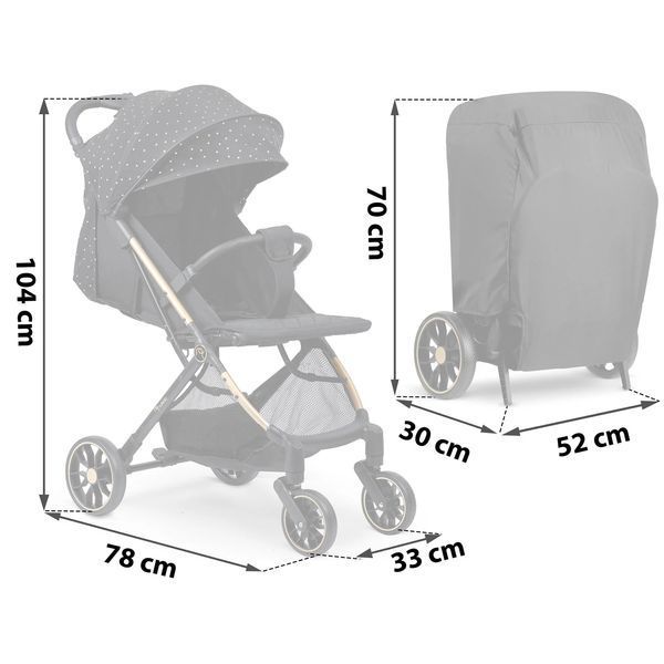 Дитяча прогулянкова коляска Paseo Nukido (716001) jan_p7235 фото