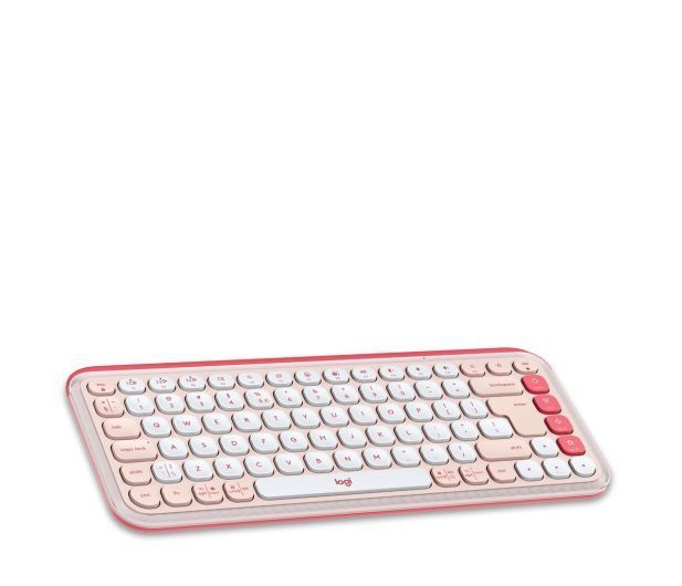 Комплект клавиатуры и мыши Logitech POP ICON Combo pink (920-013142) xk_1276188 фото