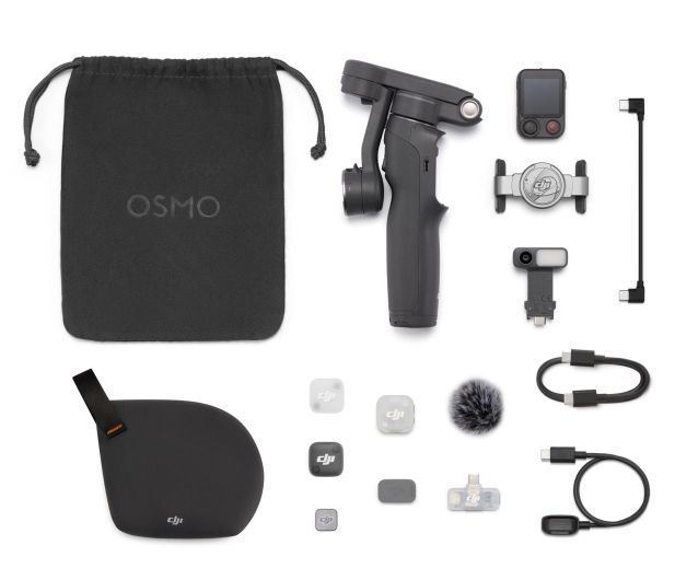 Стабілізатор для камери DJI Osmo Mobile 8P Creator Combo (CP.OS.00000575.01 / 6937224142930) xk_1524640 фото