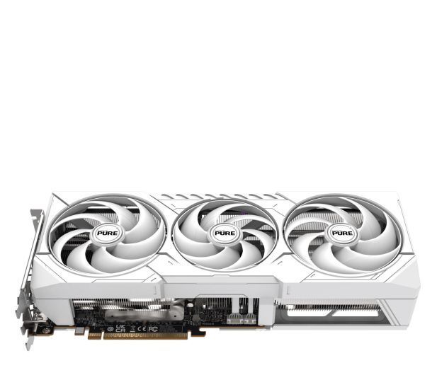 Відеокарта Sapphire Radeon RX 9070 Pure OC 16GB GDDR6 (11349-02-20G) xk_1321569 фото