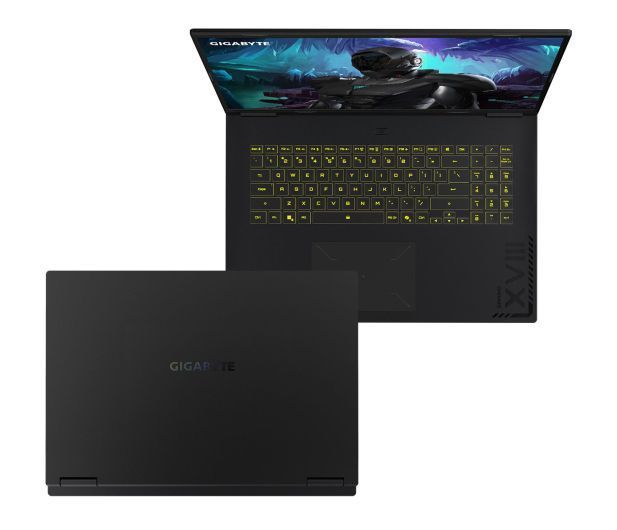 Ноутбук Gigabyte GAMING A18 Ryzen 7 260/64GB/1TB/W11X RTX5060 165Hz (3VHK3EEC93SD) xk_1418084 фото