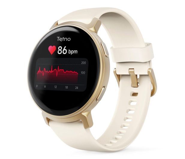 Розумний годинник Hama 7020 GPS AMOLED Gold (178641) xk_1517308 фото