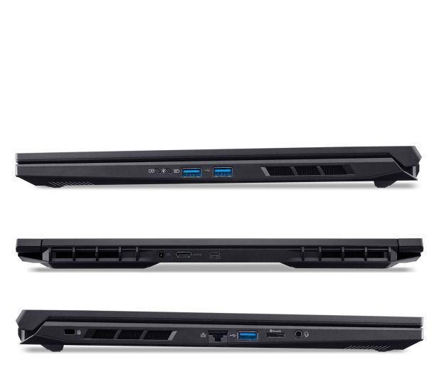Ноутбук Acer Nitro V17 AI Ryzen 7-260/32GB/1TB RTX5060 (ANV17-41 || NH.QYVEP.00B) xk_1354147 фото
