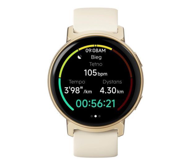 Розумний годинник Hama 7020 GPS AMOLED Gold (178641) xk_1517308 фото