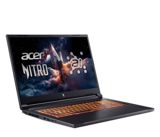 Ноутбук Acer Nitro V17 AI Ryzen 7-260/32GB/1TB RTX5060 (ANV17-41 || NH.QYVEP.00B) xk_1354147 фото