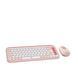 Комплект клавиатуры и мыши Logitech POP ICON Combo pink (920-013142) xk_1276188 фото 2