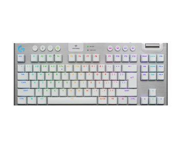 Бездротова клавіатура Logitech G915 X TKL Lightspeed Tactile white (920-012737) xk_1276180 фото