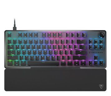 Дротова клавіатура Turtle Beach Mechanical Vulcan II Tkl Pro Black (TBK-2002-01-US) xk_1292089 фото
