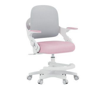 Ергономічне крісло Huzaro Junior 4.3 Pink-Grey (MA-JUNIOR 4.3 PINK-GREY) xk_1527530 фото