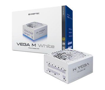 Блок живлення Chieftec Vega M 850W 80 Plus Gold White (PPG-850-CW) xk_1503541 фото