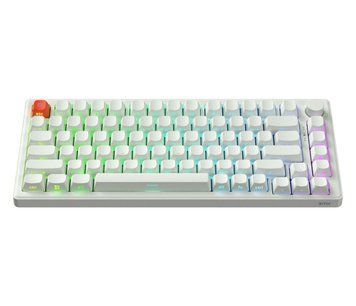 Дротова клавіатура SMX Kishu Jelly Switch Lumos white (SMXG048) xk_1417236 фото