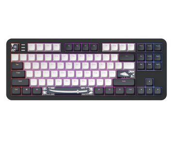 Дротова клавіатура Dark Project ALU87B Bushido ANSI USA/UA (DPKB_BUSHIDO_87_ANSI_UA) xk_1368917 фото