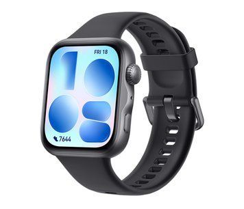 Розумний годинник Huawei Watch Fit 5 Black (Niki-B19F-BK) xk_1520347 фото